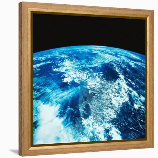 Planet Earth-Stocktrek-Framed Premier Image Canvas