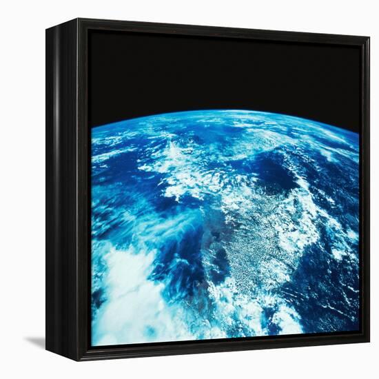 Planet Earth-Stocktrek-Framed Premier Image Canvas