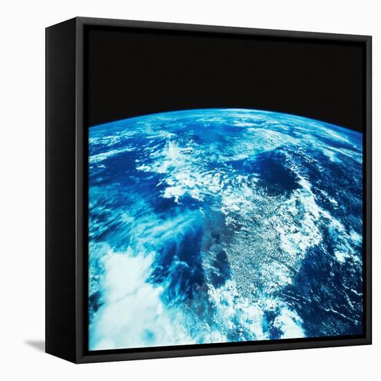 Planet Earth-Stocktrek-Framed Premier Image Canvas