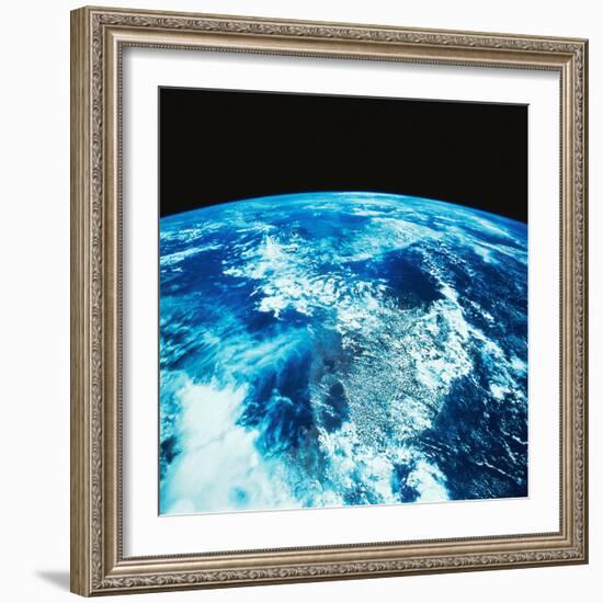 Planet Earth-Stocktrek-Framed Photographic Print