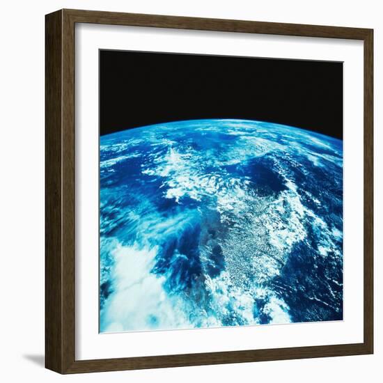 Planet Earth-Stocktrek-Framed Photographic Print