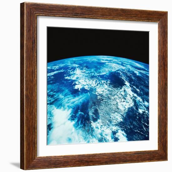 Planet Earth-Stocktrek-Framed Photographic Print