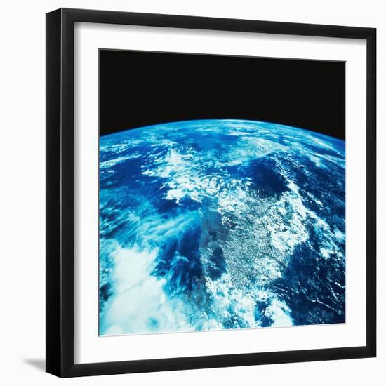 Planet Earth-Stocktrek-Framed Photographic Print