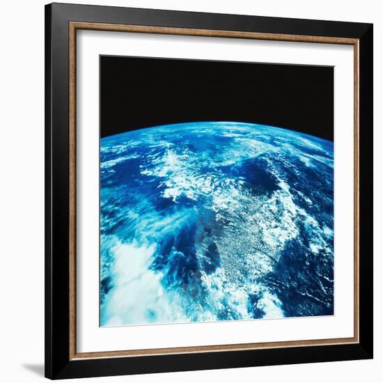 Planet Earth-Stocktrek-Framed Photographic Print