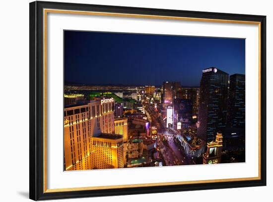 Planet Hollywood, Casinos and Hotels, the Strip, Las Vegas, Nevada-David Wall-Framed Photographic Print