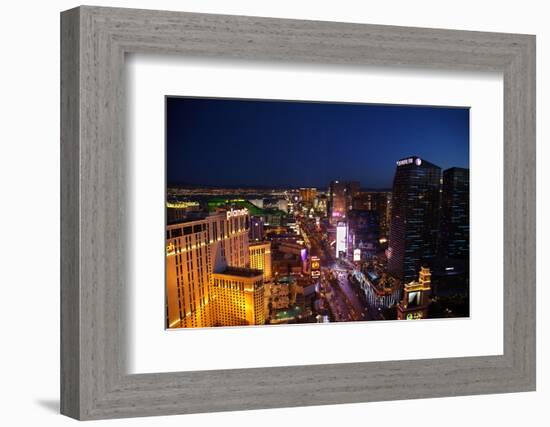 Planet Hollywood, Casinos and Hotels, the Strip, Las Vegas, Nevada-David Wall-Framed Photographic Print