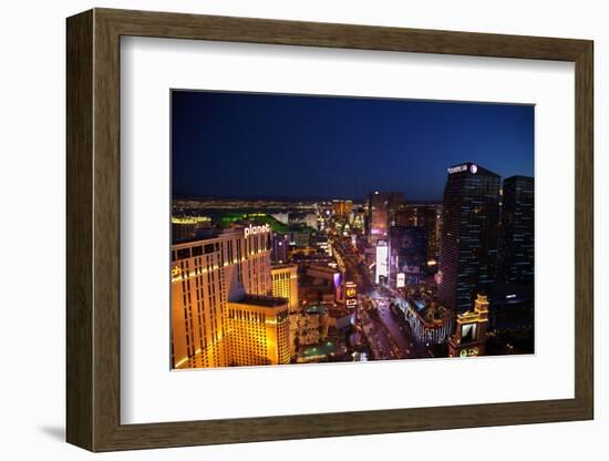 Planet Hollywood, Casinos and Hotels, the Strip, Las Vegas, Nevada-David Wall-Framed Photographic Print