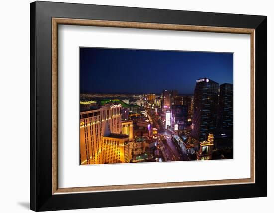 Planet Hollywood, Casinos and Hotels, the Strip, Las Vegas, Nevada-David Wall-Framed Photographic Print