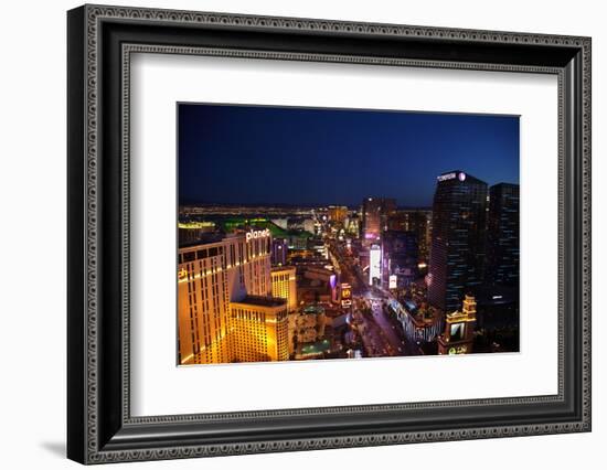 Planet Hollywood, Casinos and Hotels, the Strip, Las Vegas, Nevada-David Wall-Framed Photographic Print
