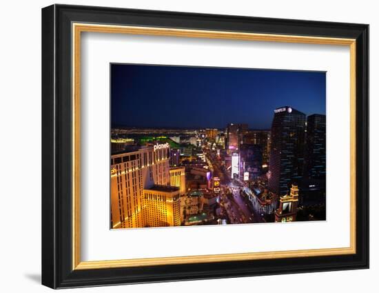 Planet Hollywood, Casinos and Hotels, the Strip, Las Vegas, Nevada-David Wall-Framed Photographic Print