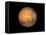 Planet Mars-Stocktrek Images-Framed Premier Image Canvas