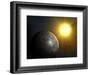 Planet Mercury, Artwork-null-Framed Photographic Print