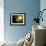 Planet Mercury, Artwork-null-Framed Photographic Print displayed on a wall