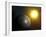 Planet Mercury, Artwork-null-Framed Photographic Print