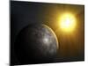 Planet Mercury, Artwork-null-Mounted Photographic Print