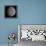 Planet Mercury-null-Framed Premier Image Canvas displayed on a wall