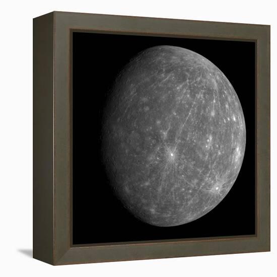 Planet Mercury-null-Framed Premier Image Canvas