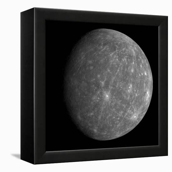 Planet Mercury-null-Framed Premier Image Canvas