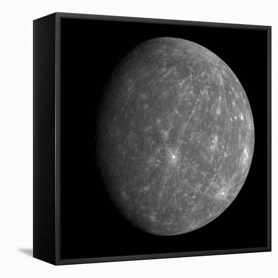 Planet Mercury-null-Framed Premier Image Canvas