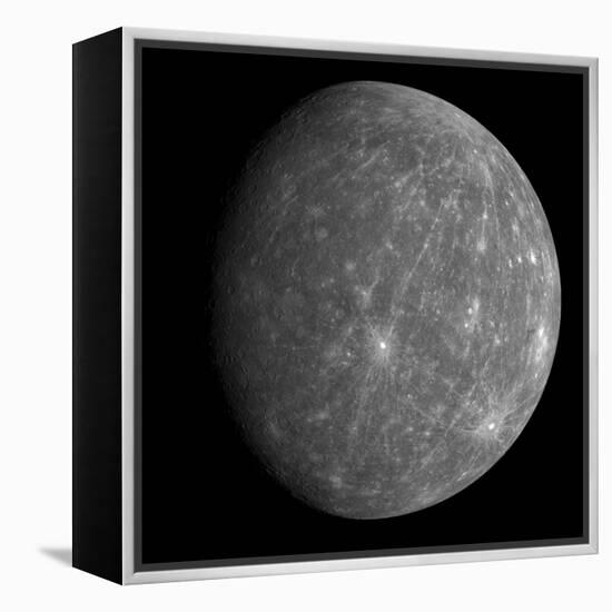 Planet Mercury-null-Framed Premier Image Canvas