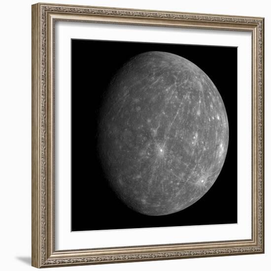 Planet Mercury-null-Framed Photographic Print