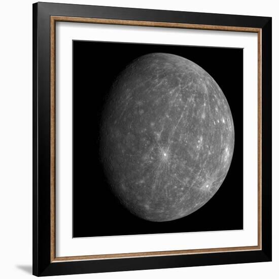 Planet Mercury-null-Framed Photographic Print