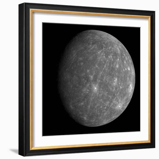 Planet Mercury-null-Framed Photographic Print