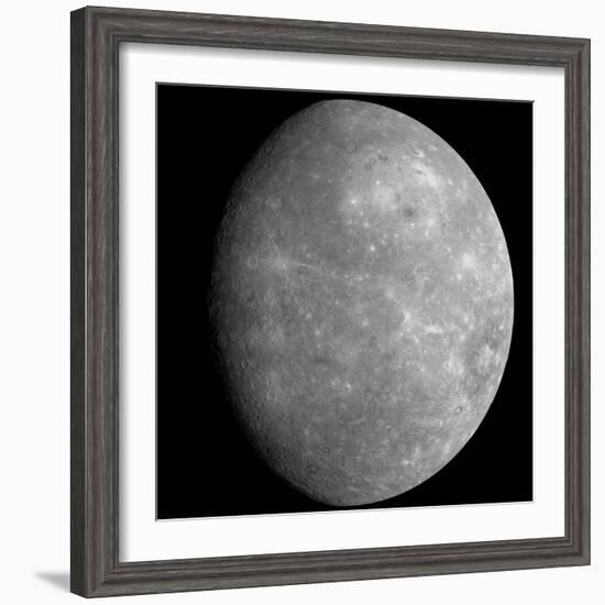 Planet Mercury-Stocktrek Images-Framed Photographic Print