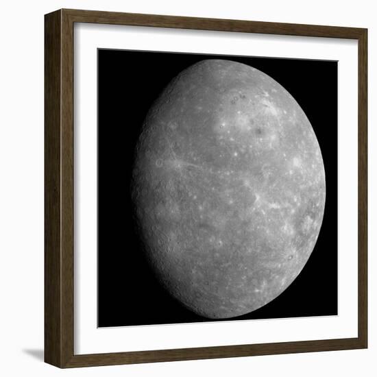 Planet Mercury-Stocktrek Images-Framed Photographic Print