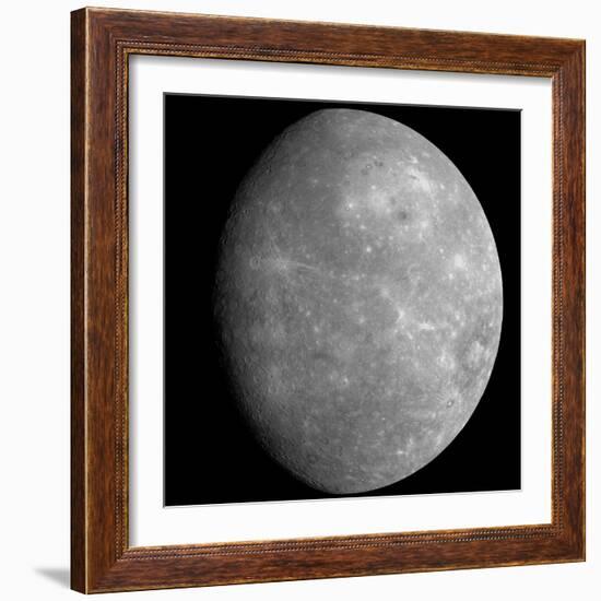 Planet Mercury-Stocktrek Images-Framed Photographic Print