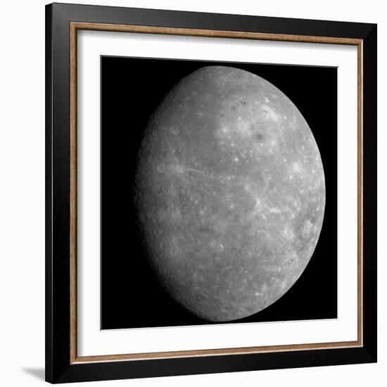 Planet Mercury-Stocktrek Images-Framed Photographic Print