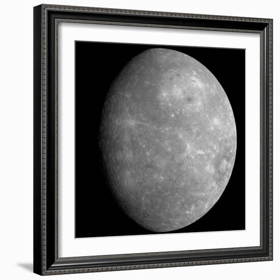 Planet Mercury-Stocktrek Images-Framed Photographic Print