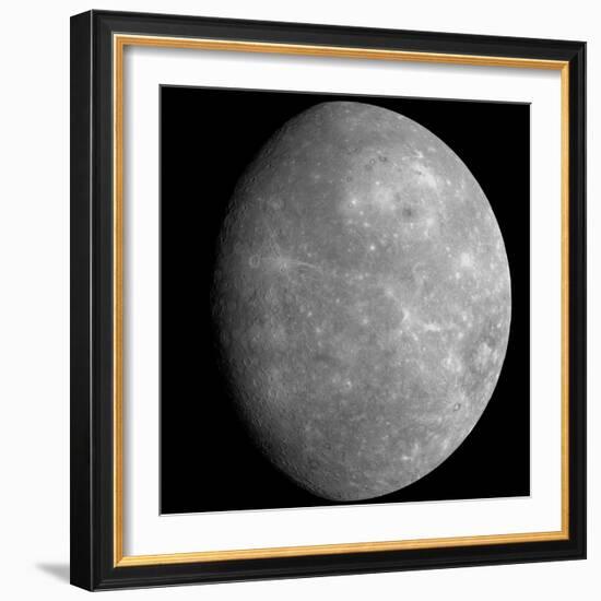 Planet Mercury-Stocktrek Images-Framed Photographic Print