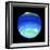 Planet Neptune, Showing Weather Patterns-null-Framed Premium Photographic Print