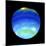 Planet Neptune, Showing Weather Patterns-null-Mounted Premium Photographic Print