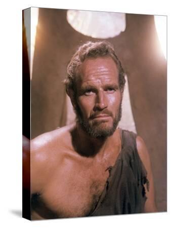 Ben Hur 1959 Stretched Movie Poster Canvas Wall Art Print Charlton Heston 50s