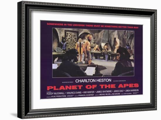 Planet of the Apes, 1968-null-Framed Art Print