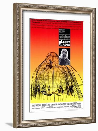 Planet of the Apes, 1968-null-Framed Art Print