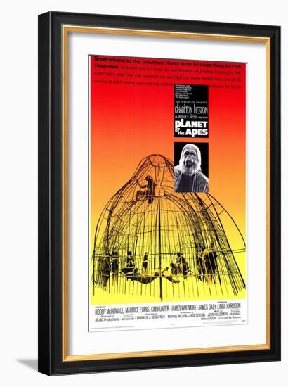 Planet of the Apes, 1968-null-Framed Art Print