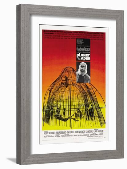 Planet of the Apes, 1968-null-Framed Giclee Print