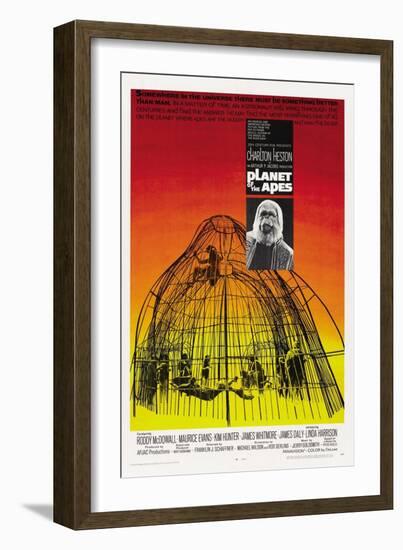 Planet of the Apes, 1968-null-Framed Giclee Print