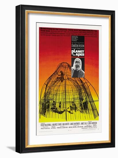 Planet of the Apes, 1968-null-Framed Giclee Print