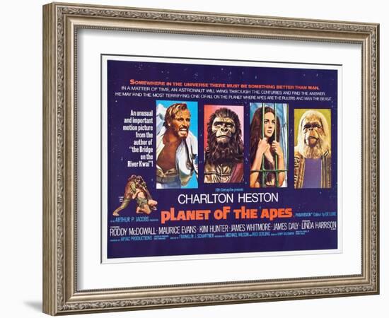 Planet of the Apes, 1968-null-Framed Giclee Print