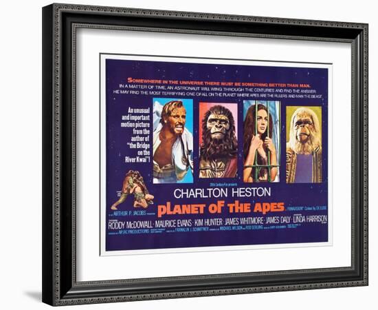 Planet of the Apes, 1968-null-Framed Giclee Print