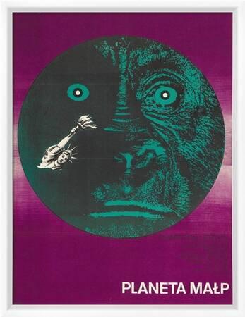 'Planet of the Apes, Polish Movie Poster, 1968' Art Print | Art.com