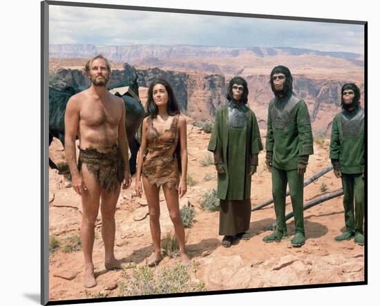 Planet of the Apes-null-Mounted Photo