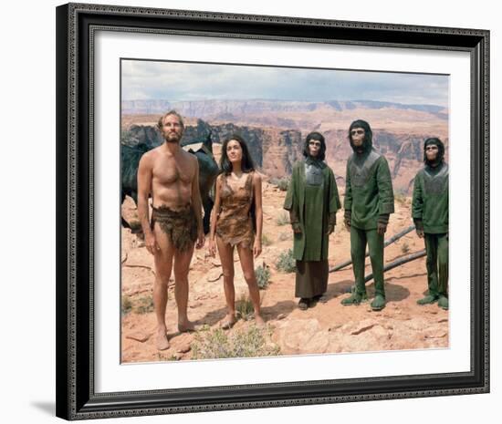 Planet of the Apes-null-Framed Photo