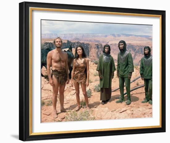 Planet of the Apes-null-Framed Photo