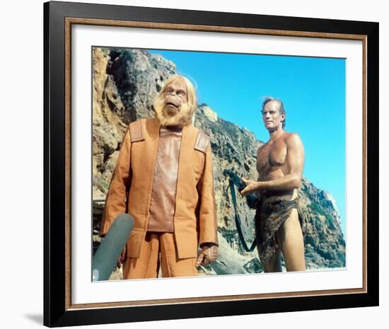 Planet of the Apes-null-Framed Photo