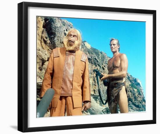 Planet of the Apes-null-Framed Photo